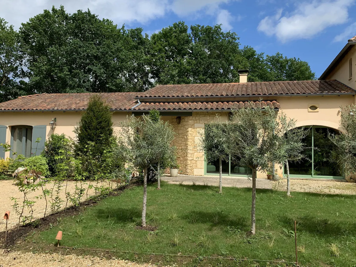 Façade du gîte Le Logis - Les Maisons de Valadier